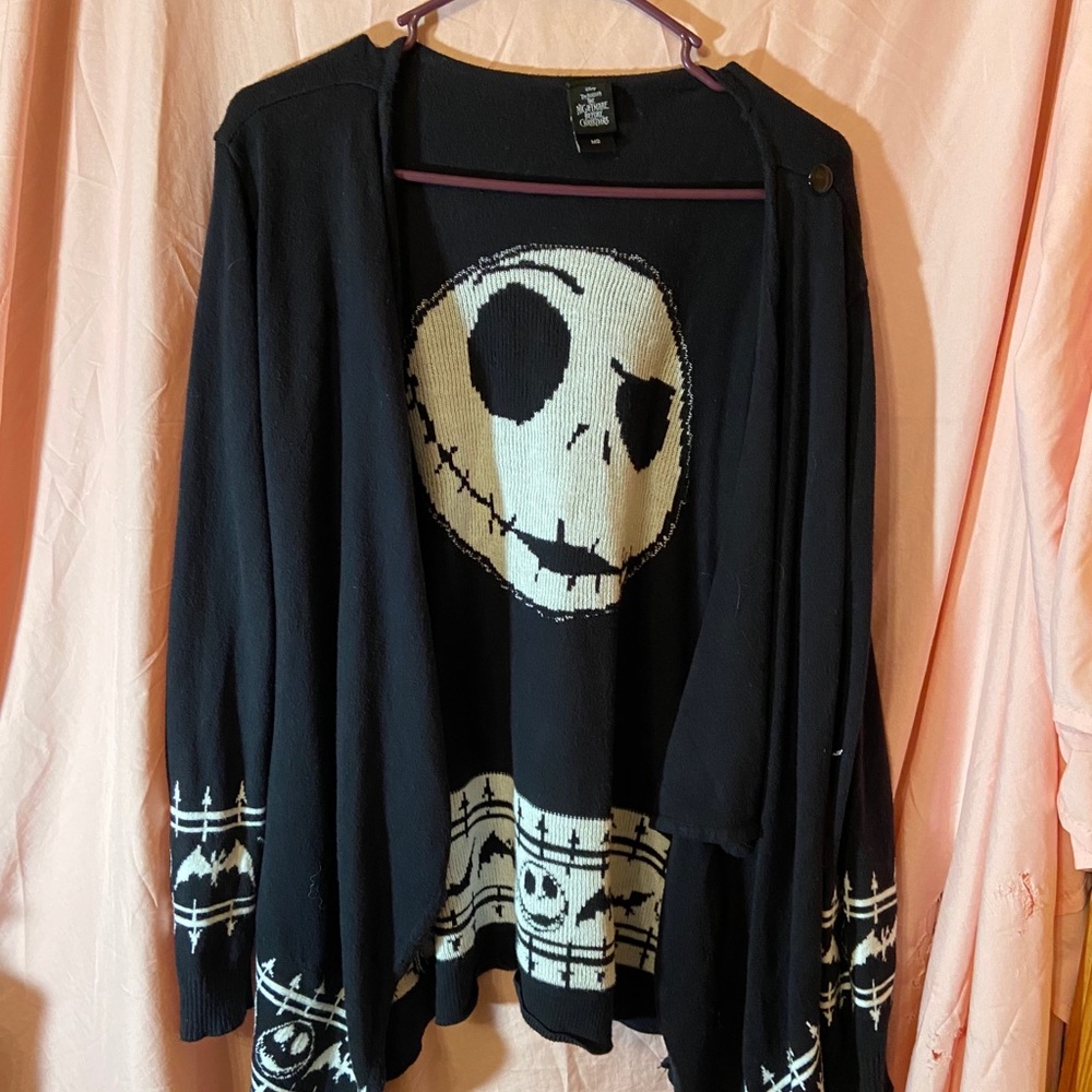 Nightmare before Christmas cardigan